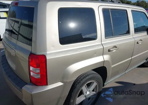 2010 Jeep Patriot Sport from USA, damaged, VIN 1J4NF2GB5AD552895